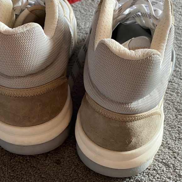 Theory Women's Sneakers in Gray and Tan size 9 EU 40 no box - Picture 4 of 6